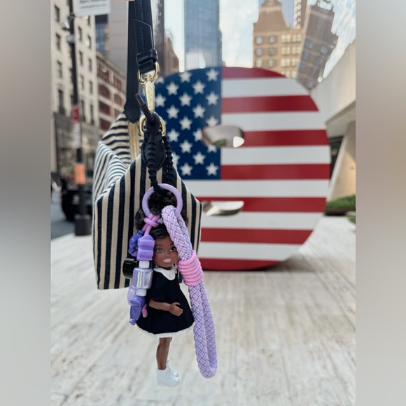 Shop Melody Barbie Keyring Keychain Bagcharm 002 - Picture 5 of 11